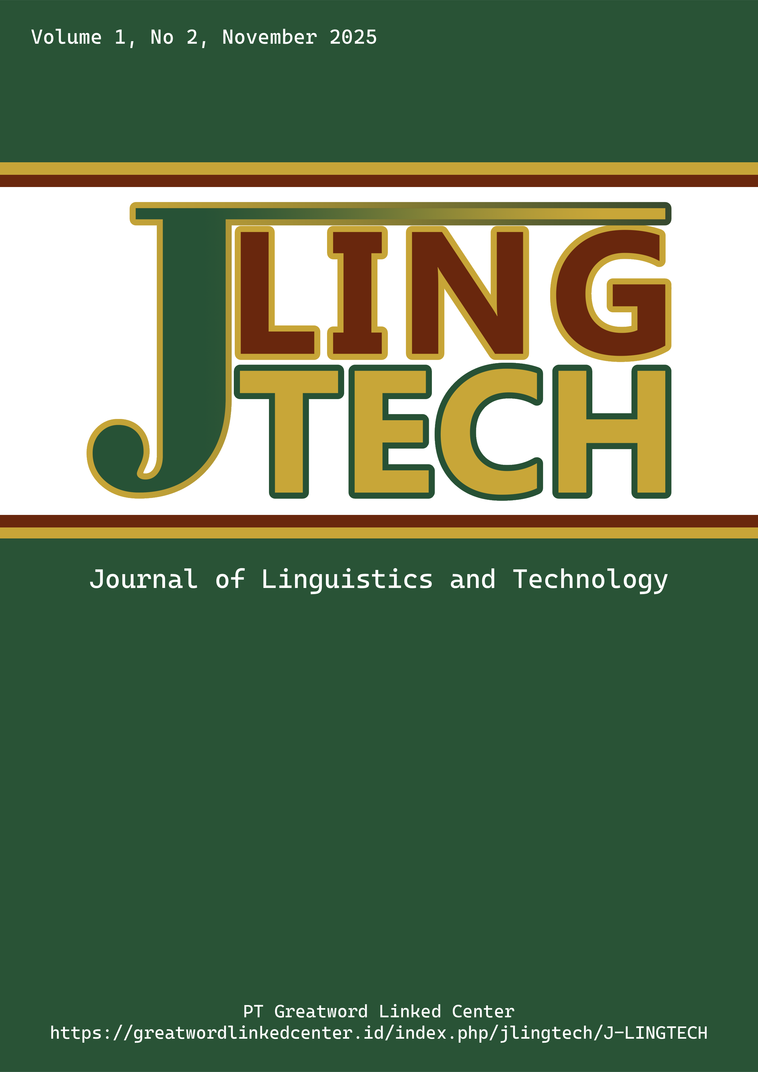 					View Vol. 1 No. 2 (2025): November
				